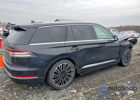 2021 Lincoln Aviator Black Label from USA, damaged, VIN 5LM5J9XC1MGL18478